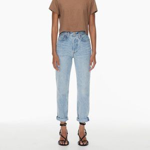 Denim Forum Jeans The BF High Rise Loose